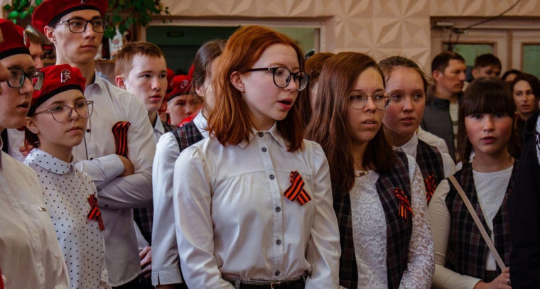 Анонс. Слёт молодежных творческих команд Глазовского района "Наследники Победы".