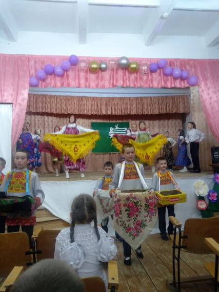 Праздник чести школы 2023.