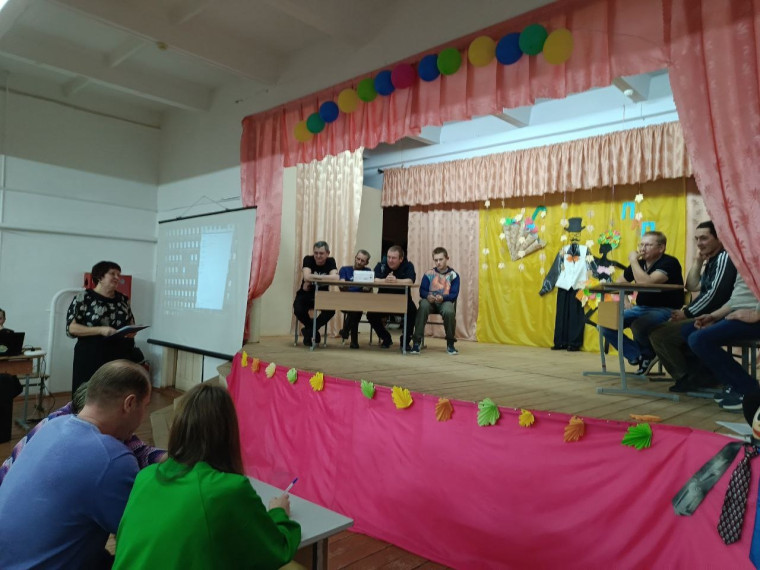 Интеллектуальная игра "Папа может".
