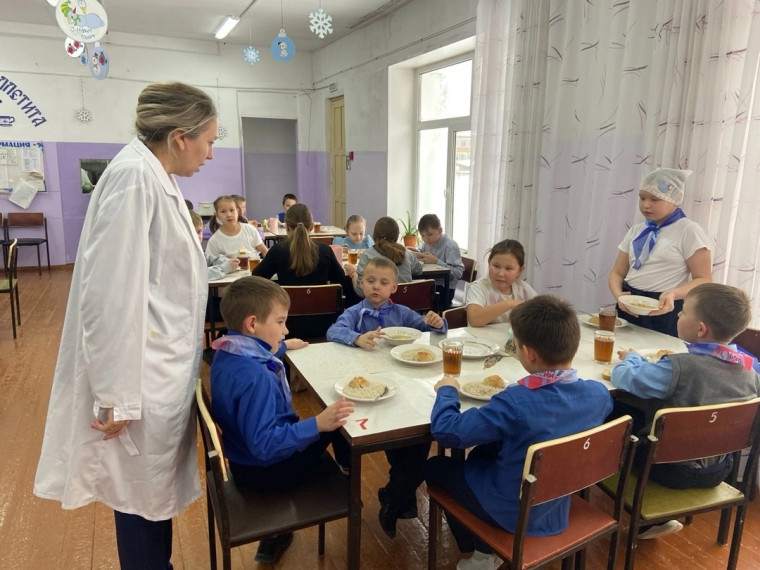 Родительский контроль школьного питания учащихся.